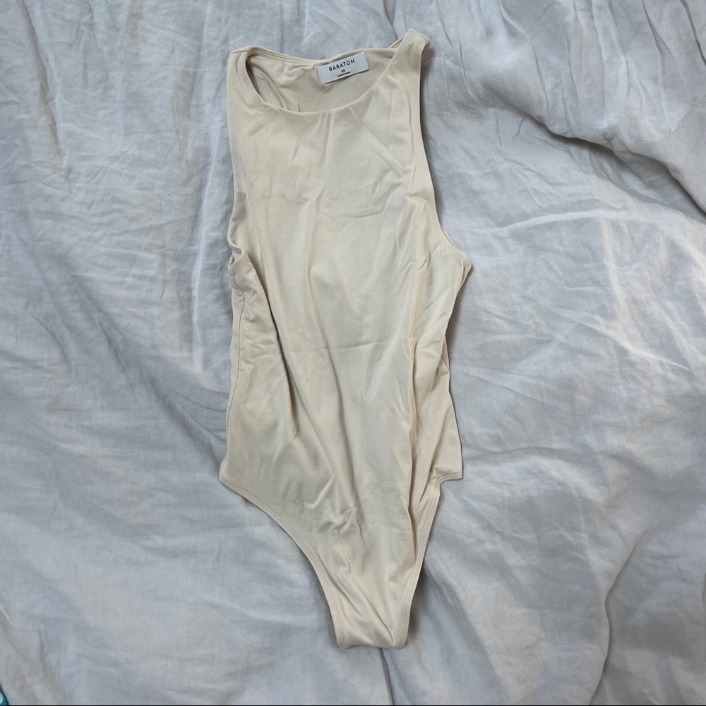 ARITZIA BABATON BASIC BODYSUIT